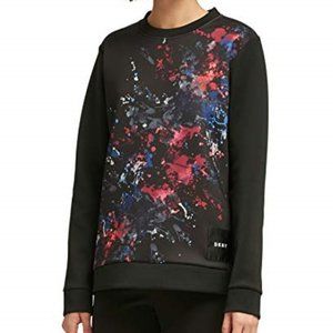 DKNY Everywhere Printed Logo Sweatshirt
